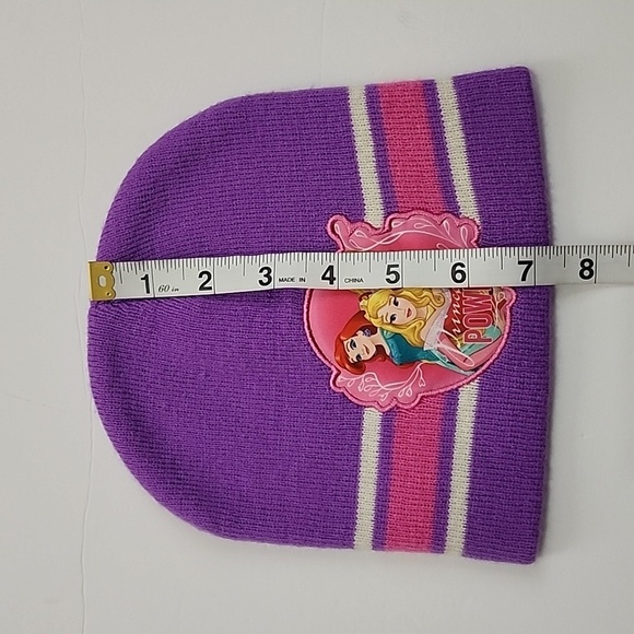 Disney Kids Princesses Knit Winter Beanie - Picture 5 of 5